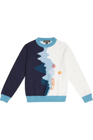 Loro Piana Shallow Water cotton-blend sweater