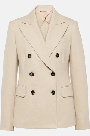 Max Mara Calata cashmere and wool blazer