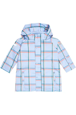Tiny Cottons Check ski jacket