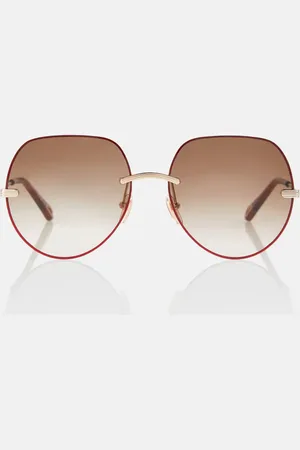 Chloé ChloÃ© Benjamine round sunglasses