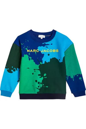 Marc Jacobs Printed cotton-blend sweatshirt
