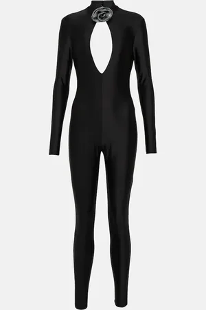 GIUSEPPE DI MORABITO Embellished cutout jumpsuit