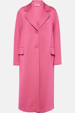 Max Mara Radice jersey coat