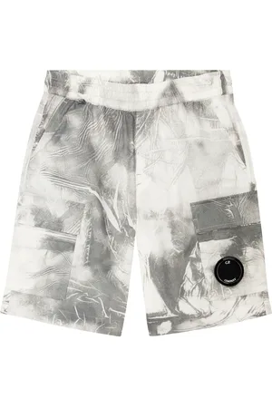 C.P. Company Printed cargo shorts