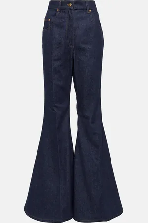 Nina Ricci High-rise flared jeans