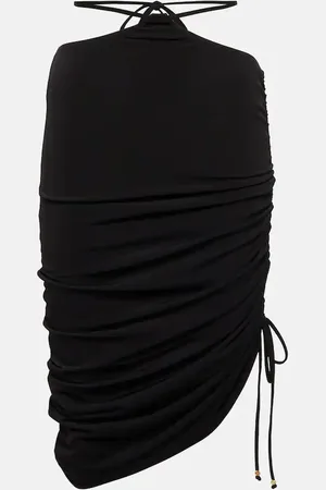 Bananhot Ariel ruched midi skirt