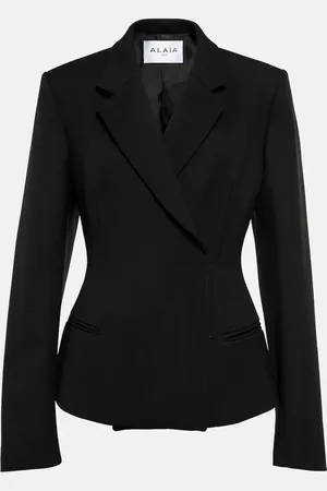 Alaïa AlaÃ¯a Virgin wool blazer