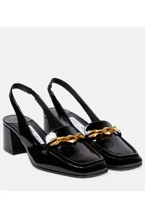 Jimmy Choo Diamond Tilda 45 slingback pumps