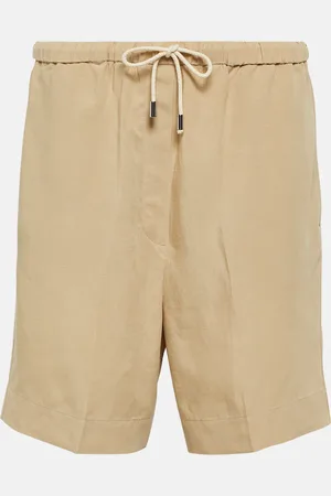 Totême Tailored drawstring shorts