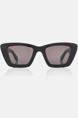 Alaïa AlaÃ¯a Logo square sunglasses