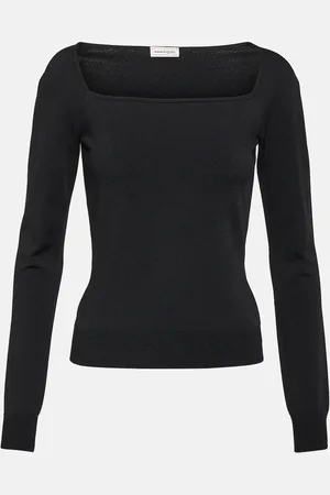 Alexander McQueen Jersey top