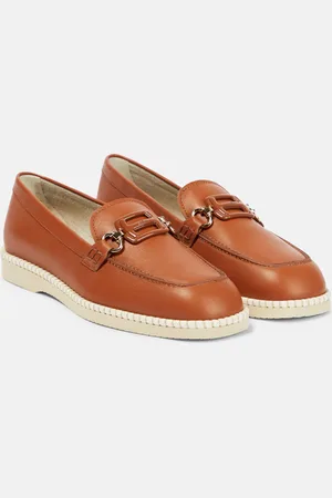 Hogan H642 leather loafers