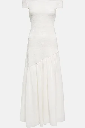 GABRIELA HEARST Veloso linen and silk maxi dress