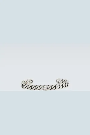 Gucci Sterling Interlocking G bracelet