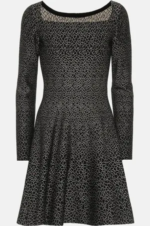 Alaïa AlaÃ¯a Knit minidress