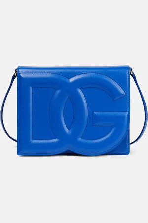 Dolce & Gabbana DG leather crossbody bag