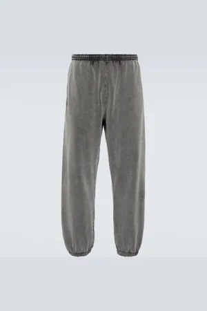 Acne Studios Faded cotton sweatpants