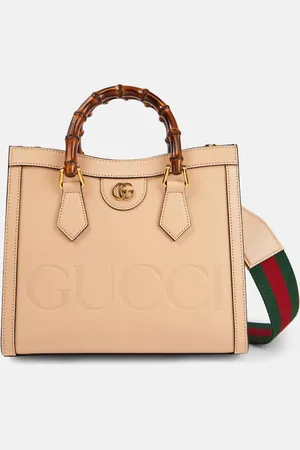 Gucci Diana Small leather tote bag