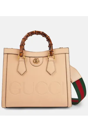 Gucci Diana Small leather tote bag