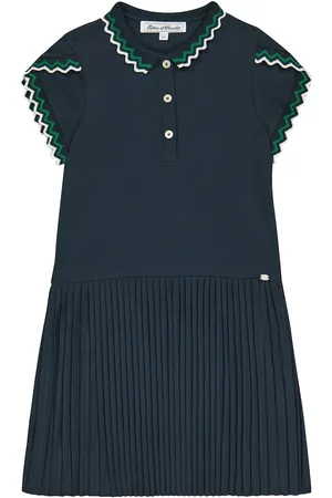 Tartine Et Chocolat Pleated dress