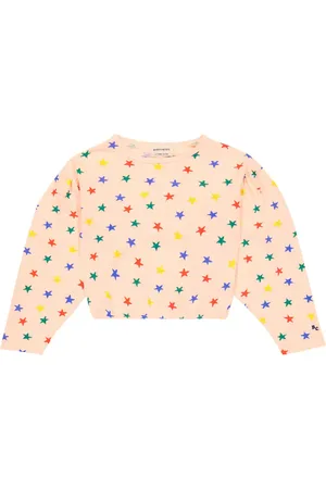 Bobo Choses Star-print cotton top