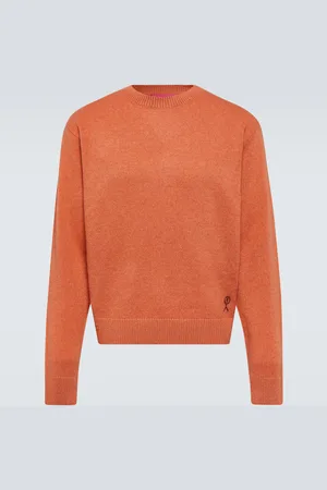 THE ELDER STATESMAN Embroidered cashmere sweater