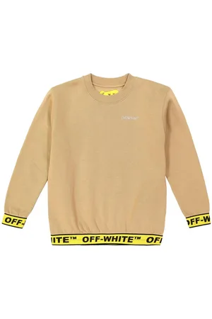 OFF-WHITE Logo cotton sweatshirt