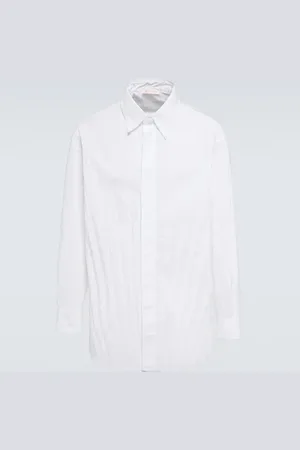 VALENTINO Cotton-blend shirt