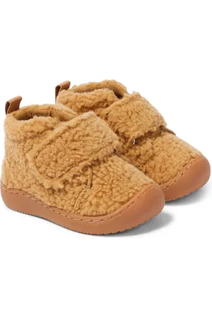 Liewood Baby Marcus faux fur slippers