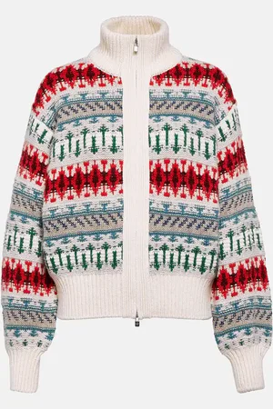 Loro Piana Cashmere zip-up sweater