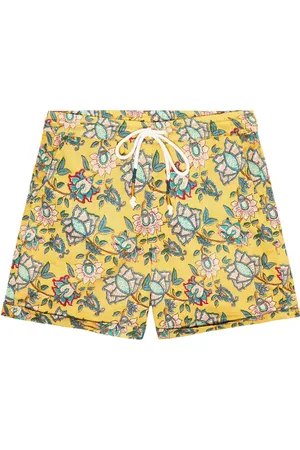 Louise Misha Aliki floral cotton shorts