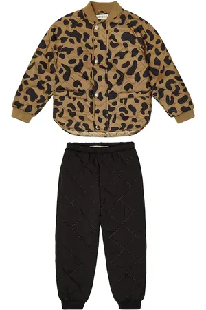 Liewood Anniston quilted set of jacket and pants