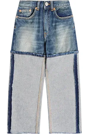 Maison Margiela Deconstructed wide-leg jeans
