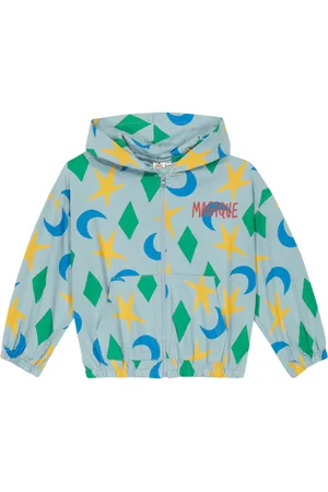 Jelly Mallow Printed cotton hoodie