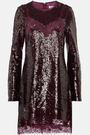 Simkhai Sequined minidress