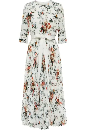 Erdem Isolde floral maxi dress