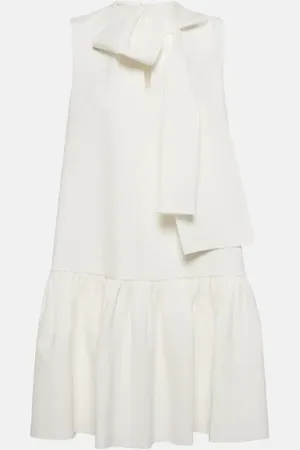 Roksanda Bridal Petra bow-detail minidress