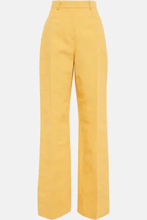 Jacquemus Le Pantalon Sauge linen-blend pants