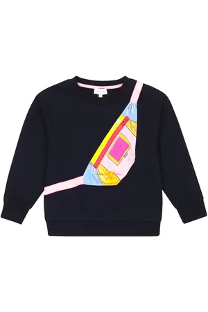 Marc Jacobs Logo cotton jersey sweatshirt