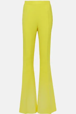 Safiyaa Halluana high-rise flared pants