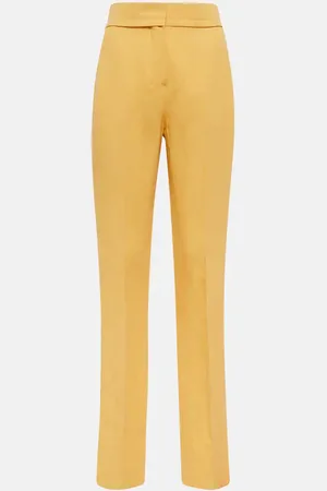 Jacquemus Le Pantalon Tibau linen-blend pants