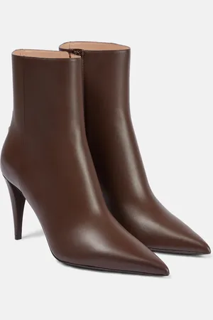 VALENTINO GARAVANI Rockstud leather ankle boots