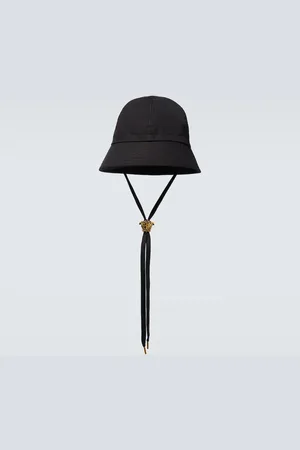 VERSACE La Medusa cotton canvas bucket hat