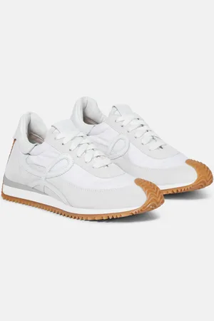 Loewe Flow Runner suede sneakers