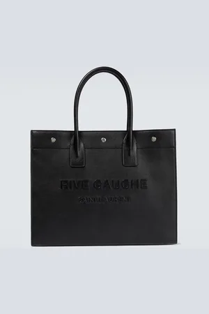 Saint Laurent Rive Gauche leather tote bag