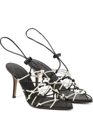 Gia Borghini Gia 11 faux leather slingback sandals