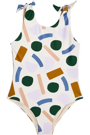 Liewood Bitte printed swimsuit