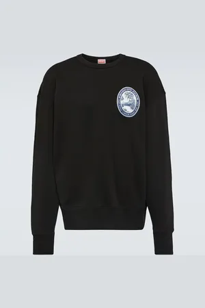 Kenzo Logo cotton jersey sweatshirt