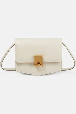 Alaïa AlaÃ¯a Le Papa Small leather crossbody bag