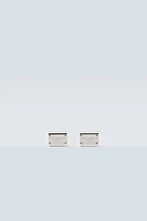 Dolce & Gabbana Logo cufflinks